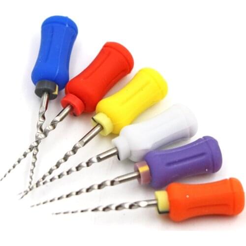 6pcs Teeth Whitening Dental Instrument Super Files Universeral Hand Use Rotary Files Endondontic Root Canal Dentist Tool SX-F3