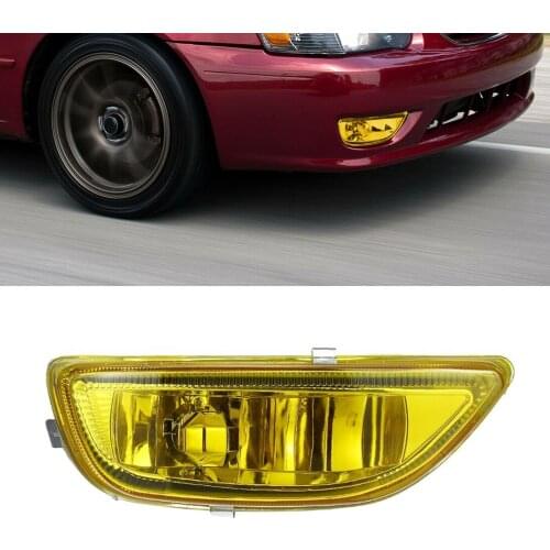 Car Right Yellow Lens Front Bumper Fog Light Lamp 81210-02040 Fit for Toyota Corolla 2001 2002
