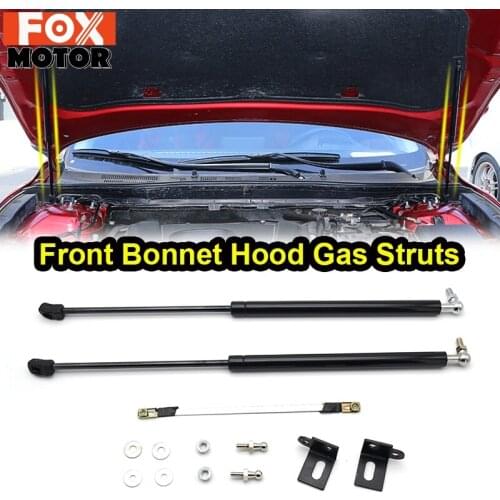 Car Styling Front Bonnet Hood Engine Cover Hydraulic Rod Gas Struts Lift Support For Mazda 3 6 Axela Atenza 2014 2015 2016 2017