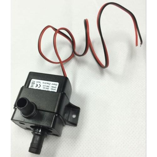 Ultra-quiet DC 12V 4.2W 240L/H Flow Rate Waterproof Brushless Pump Mini Submersible Water Pump Submersible Watering Pump