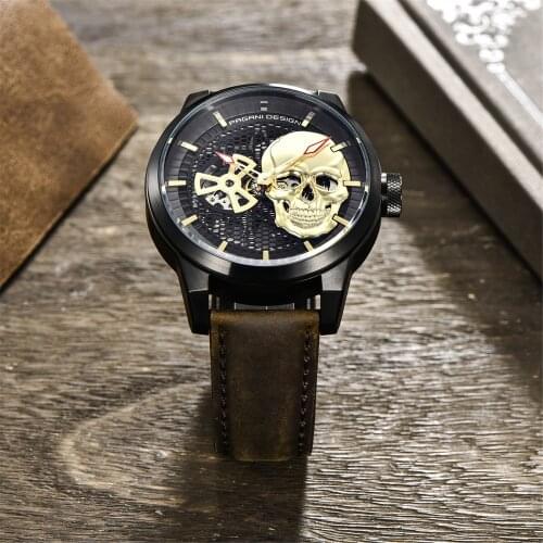PAGANI DESIGN Top Brand 2021 New Mens Mechanical Watch Stainless Steel Waterproof Automatic Watch Sapphire Clock Reloj Hombre