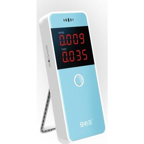 WP6510 Digital HCHO & TVOC Air Meter Household Formaldehyde Detector Analyzers Unit mg/m3