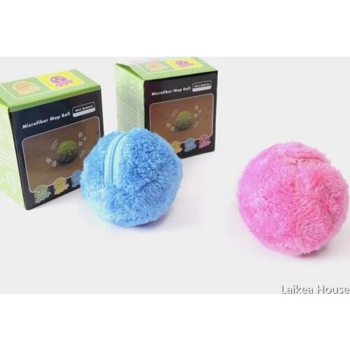 Electric Automatic Plush Dog Cat Toy Ball Cat Toys Ball Pet Supplies Play Chewing Scratch Train Attract Entertain Cat Toy Ball