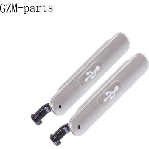 GZM-parts (20Pcs/lot) USB Charger Dock Charging Port Waterproof Cover For Samsung Galaxy S5 SV I9600 G900 G9005 G900A G900T
