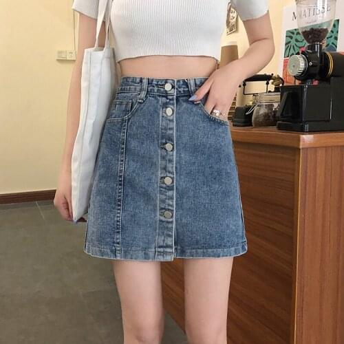 ISUREYOUNG High Waist Skirts For Women