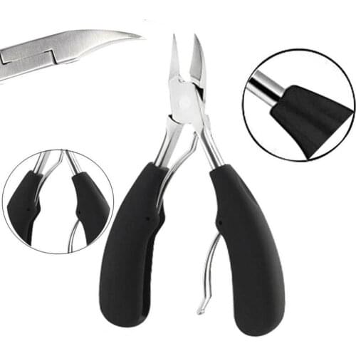 1 Pcs Toe Nail Clippers Ingrown Toenail Cutter Manicure Tools Pedicure Nippers Scissors Podiatry Tools Cuticle Dropshipping T5M2
