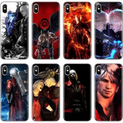 Soft Case Cover For Xiaomi Mi A1 A2 A3 5X 6X 8 9 9T 10 10T 11 Lite SE Pro Devil May Cry 4 Dante Wallpapers