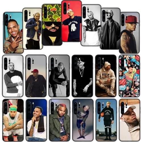 Chris Brown Breezy Soft Cover Case for Huawei P40 P30 P20 P10 Lite Pro Nova 5t