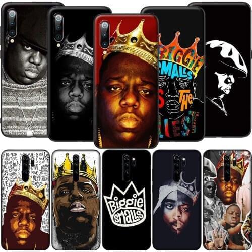GX157 Notorious BIG Biggie Soft Silicone Case for Redmi Note 4X 5 5A Prime 6 6A 7 7A 8 8A 8T 9 9A 9C 9S Pro Lite