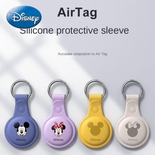 Disney Mickey for AirTag new style is suitable for Apple anti-lost iphone anti-drop keychain ring collar anti-lost tracker