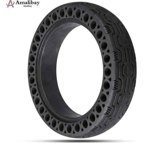 Amalibay Updated Hollow Solid Anti-Explosion Wheel for Xiaomi Mijia Pro M365 Electric Scooter Tires Skateboard Tyre M365 parts