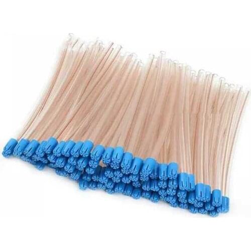 Disposable Saliva Ejector Medical dental vacuum transparent pvc suction tubes/saliva ejector for dentist Endodontic Instrument