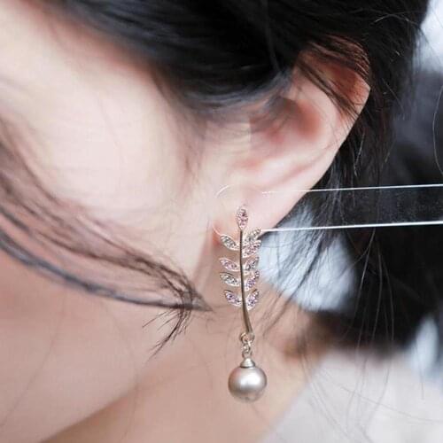 Transparent Acrylic Earring Try On Stick Forecast Shop Special Tool Ear Stud Jewelry Trial Display Holder Rack for Live Stream