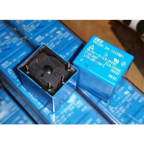 Relay SRUDH-SH-124DM1 22F-1A-24V