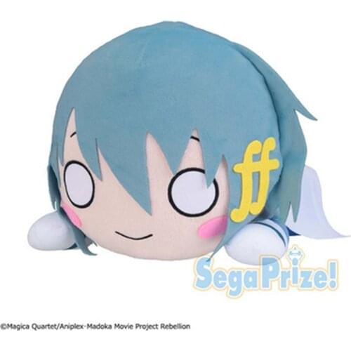 Sega Puella Magi Madoka Magica: The Movie: Rebellion: Sayaka Miki Mega Jumbo Nesoberi Stuffed Plush, 15.7"
