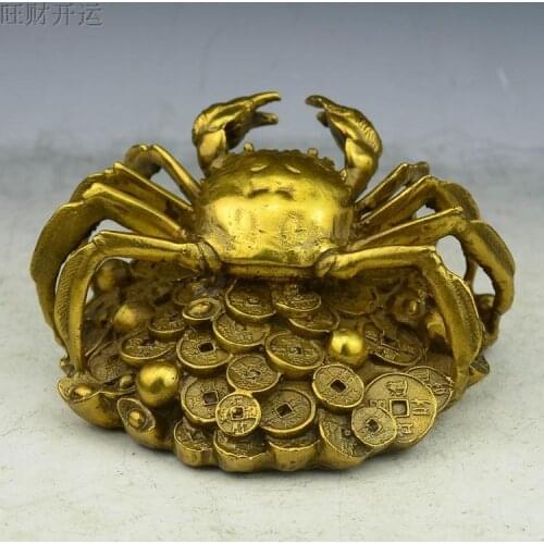 Seiko pure copper money crabs Eight sides necessary to gain business