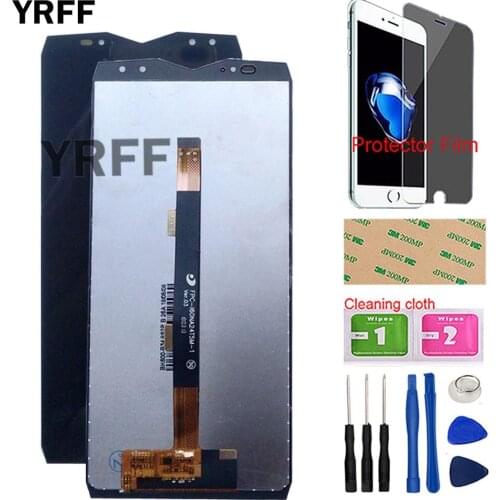 6.0'' LCD Display Touch Screen For Ulefone Power 5 LCD Display Touch Screen Digitizer LCD Touch Digitizer For POWER 5 Tools