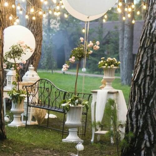 White Balloon Bachelorette Party Wedding engagement baby bridal shower birthday Christening Baptism First Communion Decoration