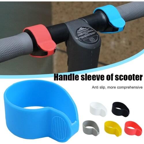 Hot Sell 1pc Scooter Handlebar Finger Silicone Dial Cover Silicone Sleeve Case for Xiaomi M365/1s/PRO/MAX G30 Electric Scooter