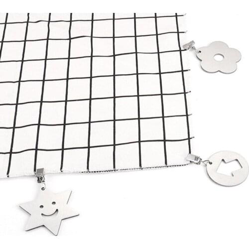 Table Covers Tablecloth With Metal Table Clip Weights Clamps Outdoor Garden Party Picnic Table Covers Home Supplies