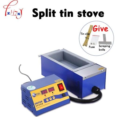 Split Lead - Free Solder Furnace CM-206 Digital High - Temperature Melting Tin Furnace Dip Tin Machine 220V/110V 1PC