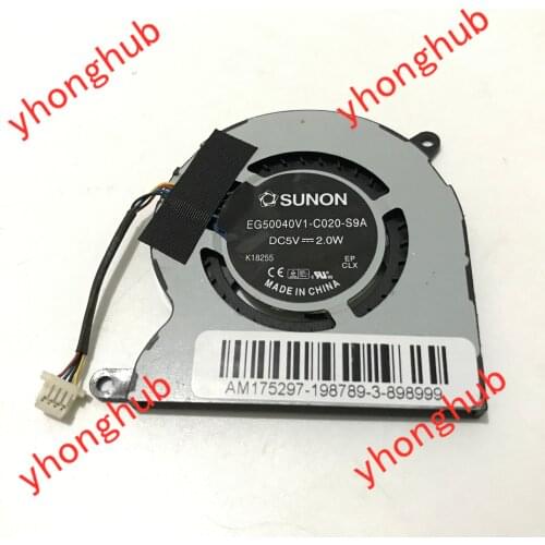 SUNON EG50040V1-C020-S9A DC 5V Server Laptop Cooling Fan