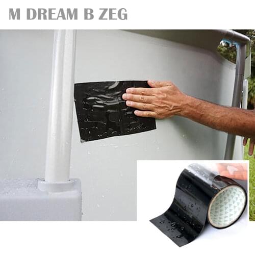 10cm*152cm Super Strong Waterproof Tape Instantly Stop Pool Leaks Quick Seal Adhesive Pipe Repair Tool Household Accessory