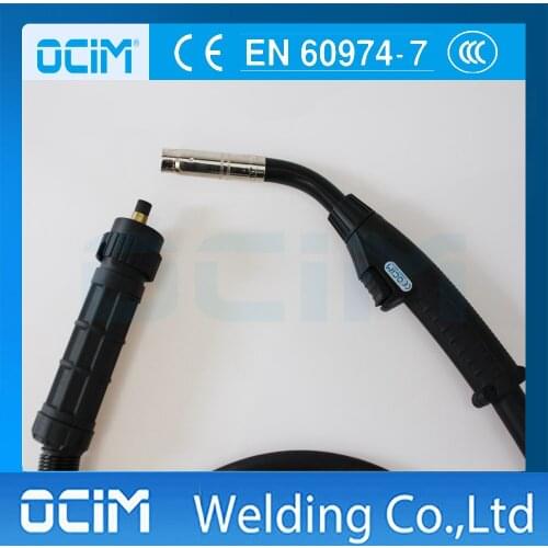 Welding Torches PSF250A Mig Mag Welding Gun Complete With Euro Fitting 5M