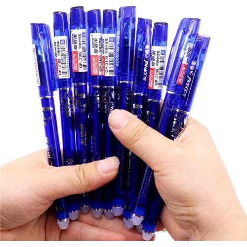 TouchFIVE Black Gel Pens