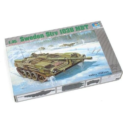 Trumpeter 00309 1/35 Scale Sweden Strv.103B model kit