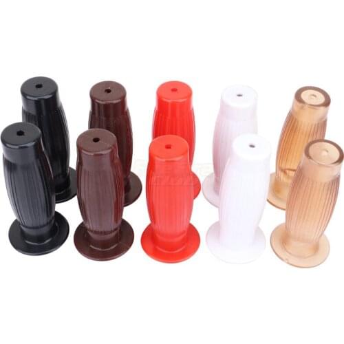 7/8" Handle Bar Coke Bottle Style Motorcycle Vintage Handlebar Grip For Suzuki Kawasaki For Harley Chopper