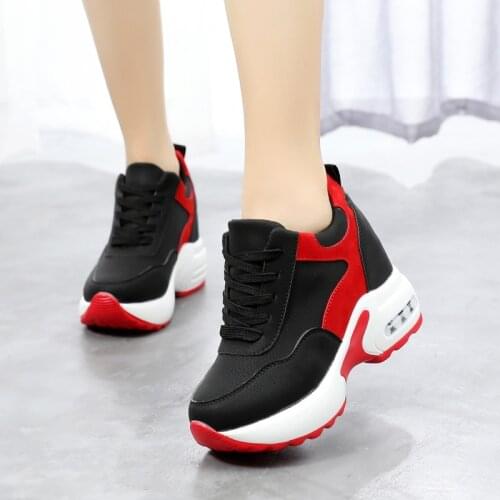 8CM Platform Shoes Designer Shoes Women Zapatos De Mujer 2021 Sneakers