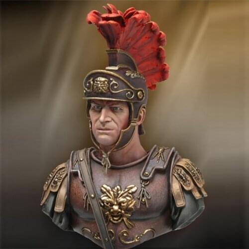 1/10 Praetorian Officer. I Century Movie role Historical themes Resin Figure Bust GK Uncoated No colour