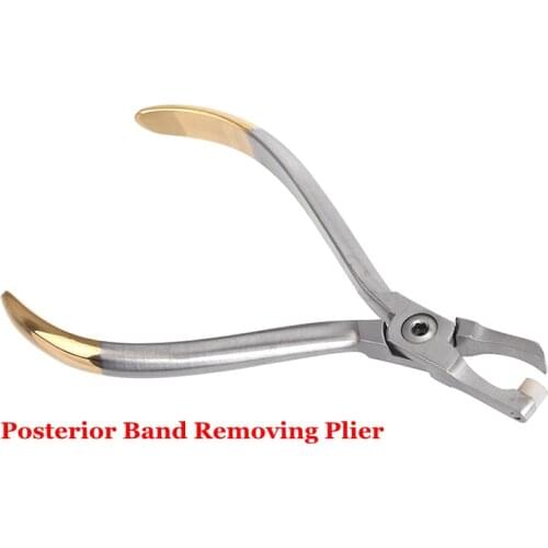 1Pc Dental Instruments orthodontic forceps Posterior Band Removing Plier