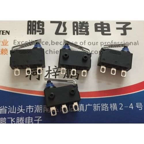 1PCS Japan Omron D2HW-EL291H sealed waterproof and dustproof button tact switch car micro-motion 3 feet with handle