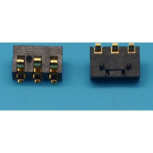 10pcs/lot 3pin Mobile phone battery connector battery holder BC-3P-2.5PH-4.3H