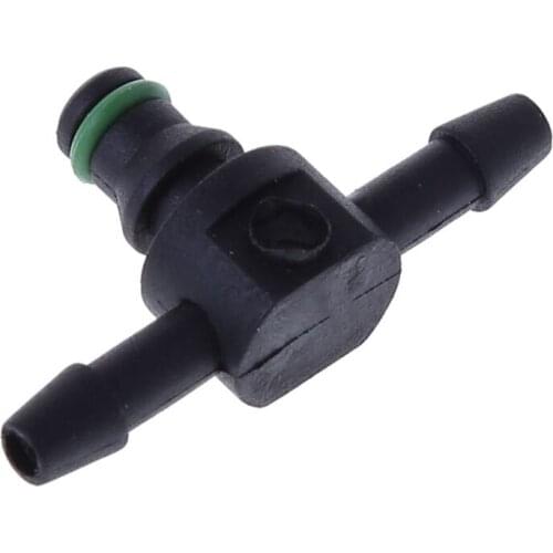 10 Pcs T Type Connector Pipe Hose Joiner Tube Fuel For Bosch 110 Series Injector Wholesale