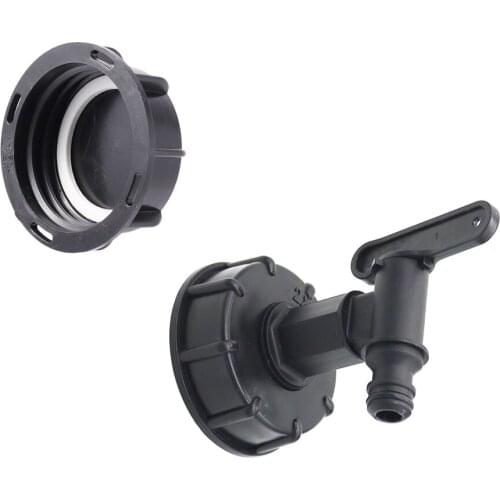 3/4" Internal Thread IBC Tank Connector Adapter S60Tank Tap Valve Garden Irrigation Connector Tap Connector Tank Tap Adapter