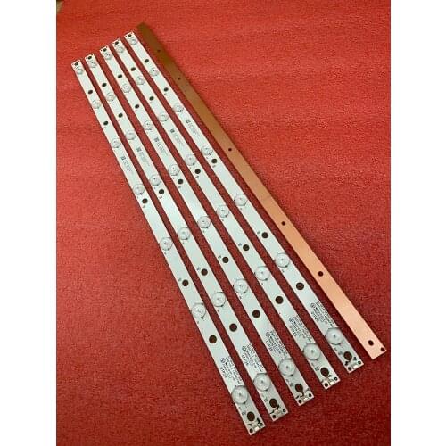 30 PCS LED backlight strip for 32PFS6401 KDL-32R330D 32PHS5301 32PFS5501 LB32080 2LJ500 32LH500D GJ-2K16 GEMINI-315 01P26 01N18