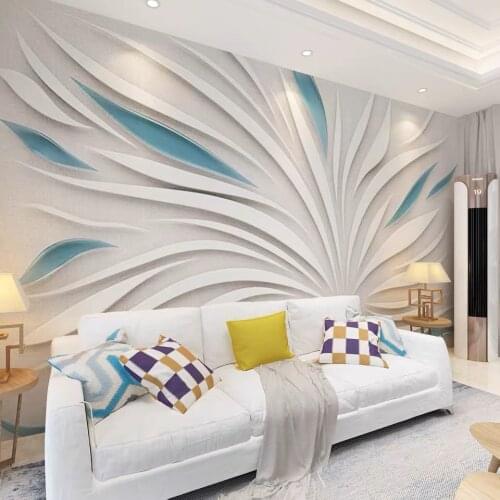 8d Large Murals Abstract Building 3d Murals Wallpaper for Living Room TV Background Three-dimensional 3d Wall Mural Wall paper