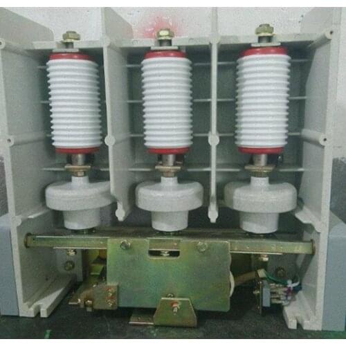 7.2KV 160A/250A/400A/630A AC CONTROL VOLTAGE 220V and 3 poles Vacuum Contactor with electrical protection