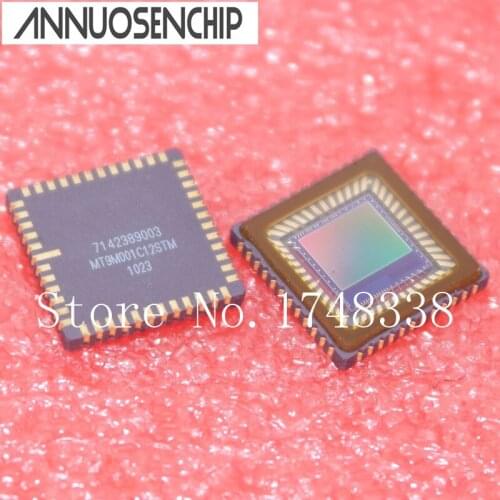 Free shipping 1pcs/lot MT9M001C12STM MT9V034C12STM MT9M034I12STC CLCC-48 new and original