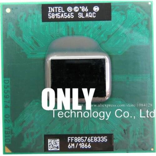 Free shipping CPU E8335 2.660G / 6M / 1066 SLAQC Official version
