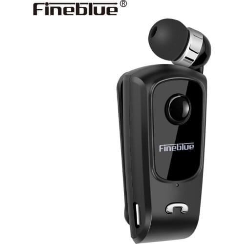 Fineblue F910 F920 F960 F970Pro F980 F990 wireless bluetooth headset with stereo, suitable for telescopic business sports earpie