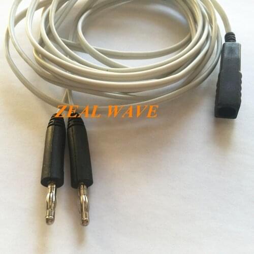 Bipolar Coagulation Wire Wire Electrode Tweezers Wire Coagulation Hook Electrode Wire High Frequency Electrosurgical Accessories