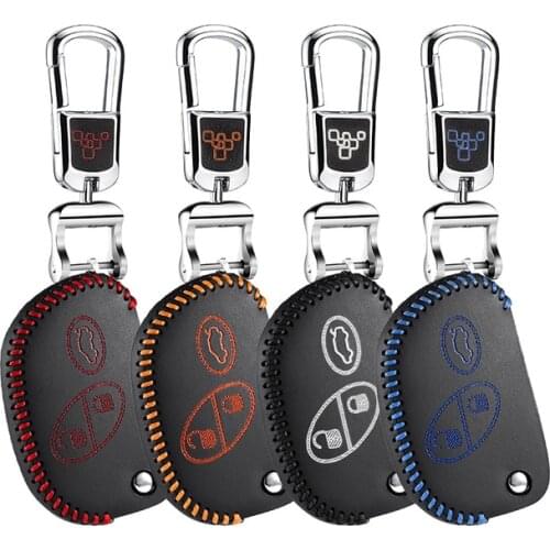 LUCKEASY For maserati Quattroporte grancabrio 2012 2015 maserati granturismo 2012 2013 Car Key bag case wallet holder key cover