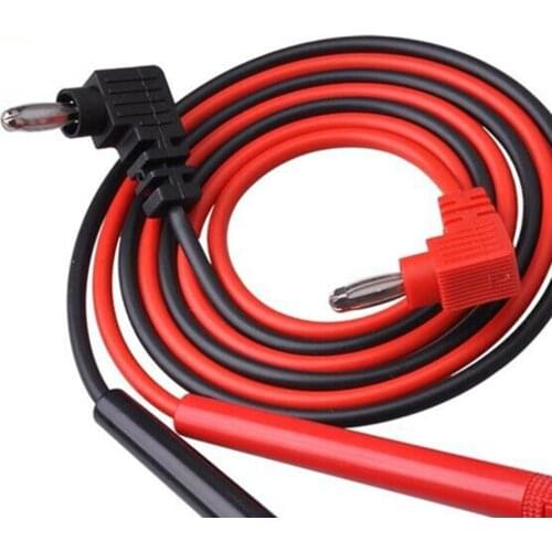 Digital Multimeter Meter Universal Probe Banana Plug Wire Clamp Cable Test Leads Test Pin 1000V For DC Power Supply PS-1501A
