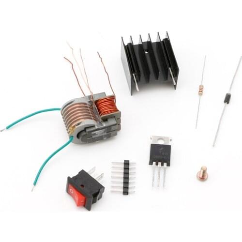 DIY Kit DC High Voltage Generator Inverter Electric Ignitor 15KV 18650 Battery T15 Drop ship