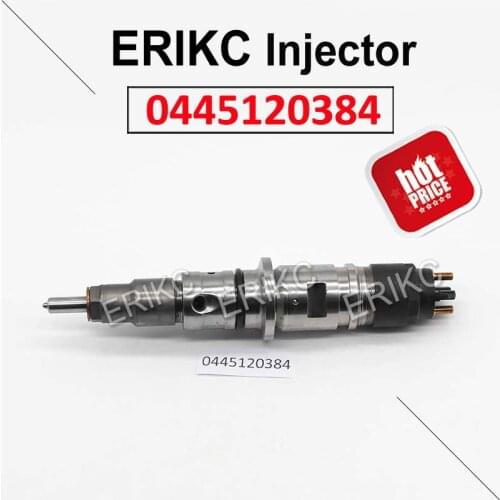 ERIKC 0445120384 Auto Fuel Pump Injector Parts 0 445 120 384 Diesel Engine Injector Nozzle 0445 120 384 For Bosch Cummins
