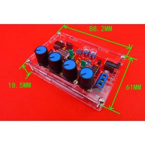 ICL8038 5HZ~400KHZ Function Signal Generator DIY Kit Sine Triangle Square sawtooth wave Output Module